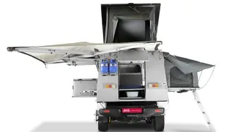 Luxury Safari Camper L 12