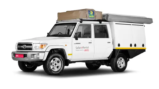 Luxury Safari Camper C