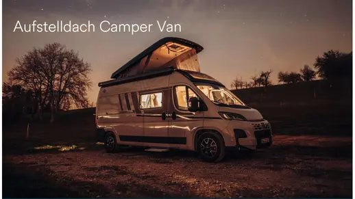 Carado Van CV 602 Pro+ mit Aufstelldach