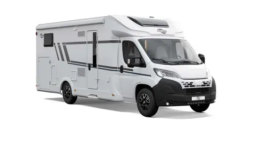 Carado Moon mit Hubbett - mit Camping- & Küchenvollausstattung