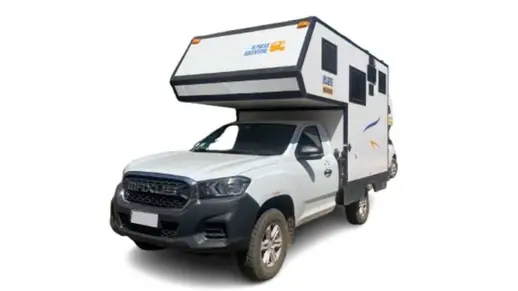 Maxus T60 Single Cabin Camper Truck 4x4